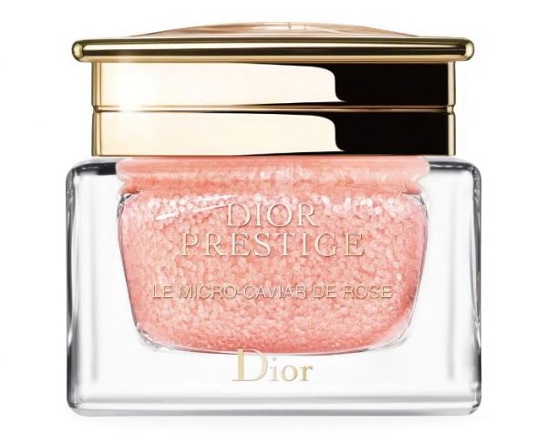 Новый крем для лица Dior Prestige Le Micro-Caviar de Rose 2020