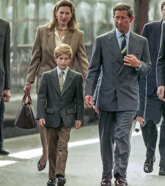 Крестными родителями для сына Меган Маркл стали близкие принца Гарри