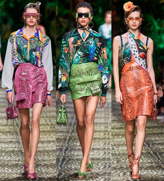 Dolce & Gabbana весна-лето 2020