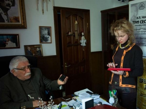 Виталина Цымбалюк-Романовская: Джигарханян пострадал больше, чем я