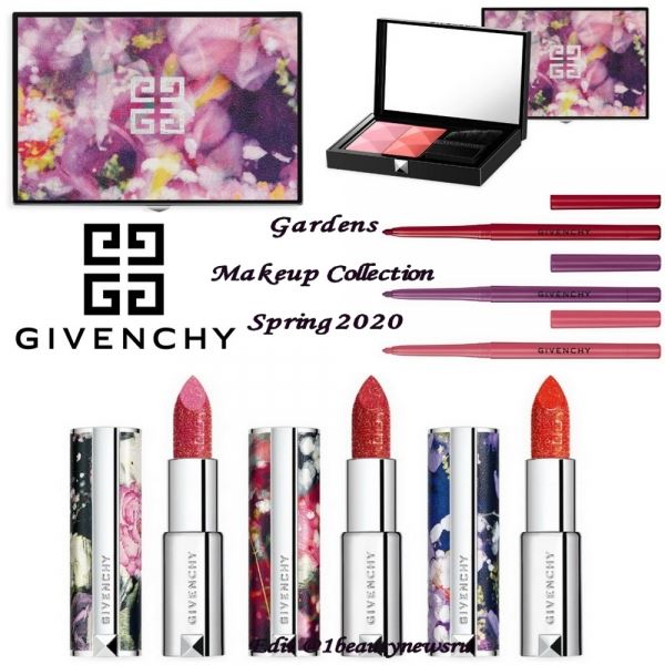 Весенняя коллекция макияжа Givenchy Gardens Makeup Collection Spring 2020 уже в продаже!