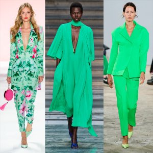 Самые модные цвета в одежде 2020