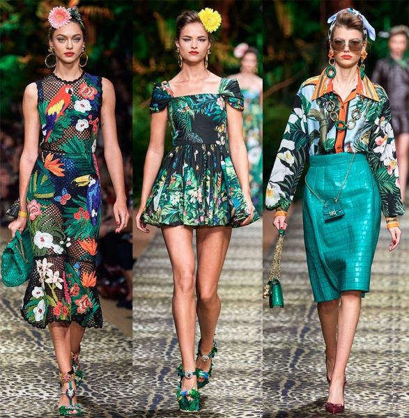 Dolce & Gabbana весна-лето 2020