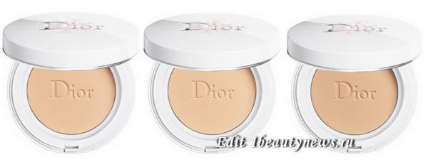 Новая компактная тональная основа Dior Diorsnow Perfect Light Compact Foundation Spring 2020