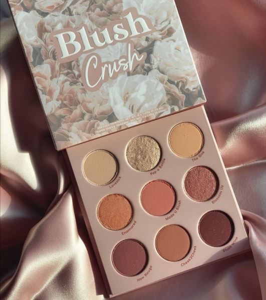 Новая коллекция макияжа Colourpop Nude Mood Blush Crush Makeup Collection 2020: информация и свотчи