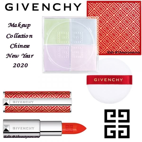 Праздничная коллекция макияжа Givenchy Makeup Collection Chinese New Year 2020 уже в продаже!