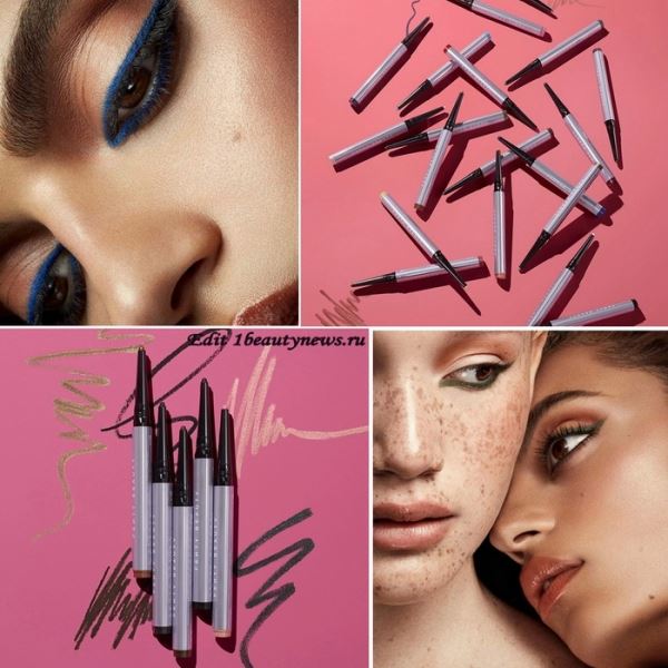 Новая линия карандашей для глаз Fenty Beauty Flypencil Longwear Pencil Eyeliner Spring 2020: информация и свотчи